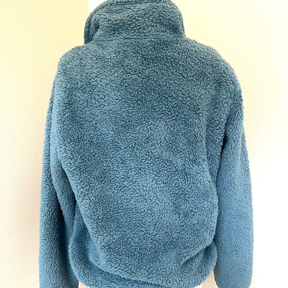 Patagonia Los Gatos Quarter Zip Fleece Pullover in Abalone Blue / S - Picture 3 of 3
